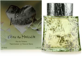 Lolita Lempicka L`Eau Au Masculin eau de toilette para hombre 100 ml